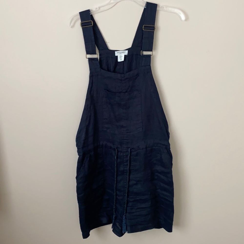 Linen Romper/Jumpsuit